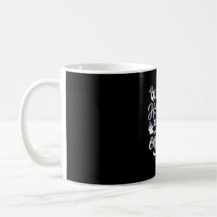Halloween Queens Born in October Birthday Coffee Mug