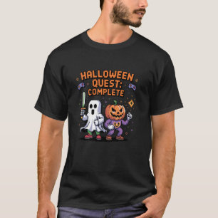 Halloween Quest Complete Halloween Pumpkin Arcade T-Shirt