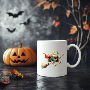 Halloween Quirky Frog Coffee Mug