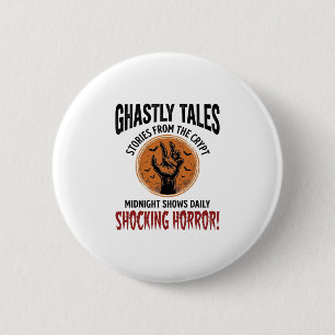 Halloween Quote Become Anything Scary Vintage_1 6 Cm Round Badge