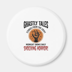 Halloween Quote Become Anything Scary Vintage_1 Magnet