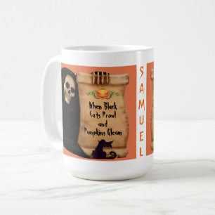 Halloween Quote Coffee Mug