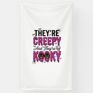 Halloween Quote Creepy Kooky Spooky Vintage_1 Banner