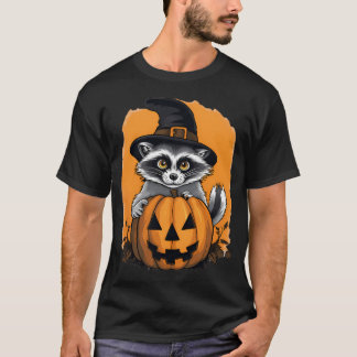 Halloween Racoon T-Shirt