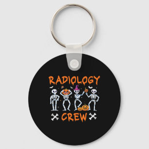 Halloween Radiology Fall Autumn Rad Tech X-ray Tec Key Ring