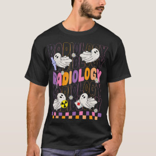 Halloween Radiology Fall Autumn T-Shirt