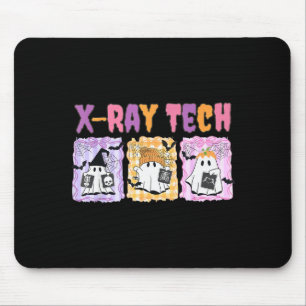 Halloween Radiology Rad Tech X-ray Technologist Gh Mouse Mat