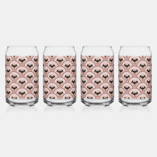 Halloween Rainbow Can Glass