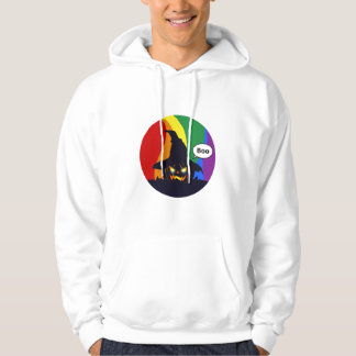 Halloween Rainbow pumpkin Hoodie