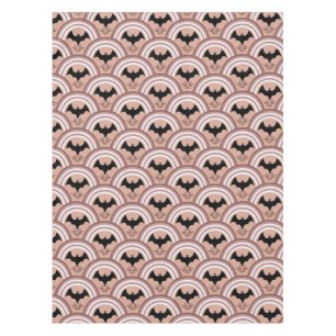 Halloween Rainbow Tablecloth