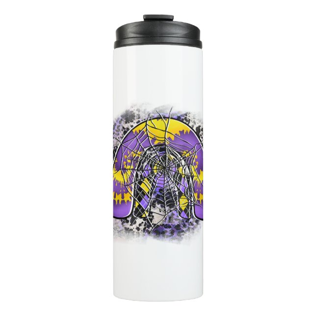 Halloween Rainbow     Thermal Tumbler (Front)