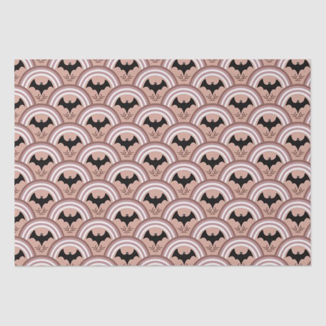 Halloween Rainbow Tissue Paper (Front)