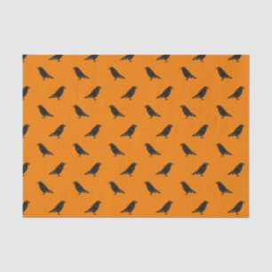 Halloween Raven Pattern Tissue Paper