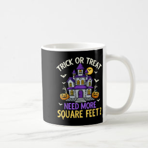 Halloween Real Estate Agent Broker Funny Realtor M Coffee Mug