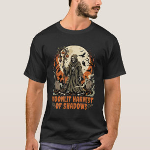 Halloween Reaper Moon Ritual T-Shirt