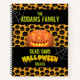 Halloween Recipe Book
