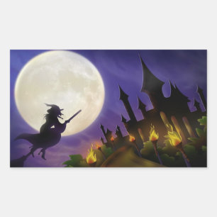 Halloween Rectangular Sticker