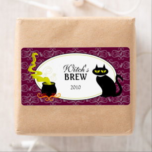 Halloween Red Wine / Glass