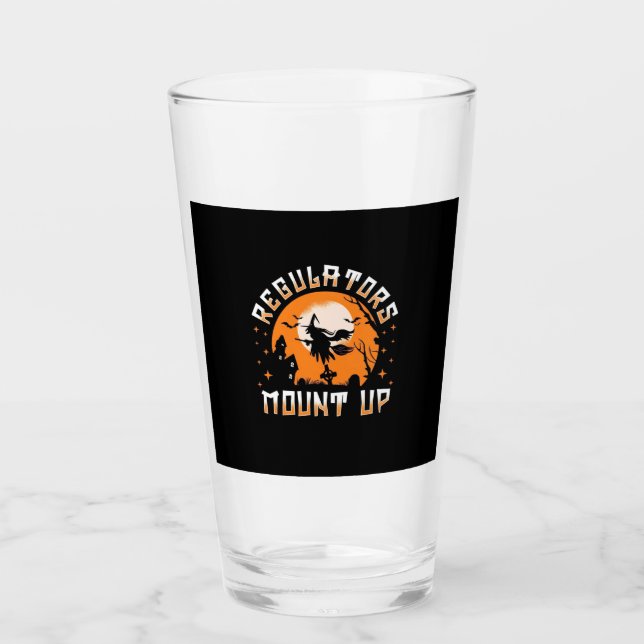 Halloween Regulators Mount Up Glass (Front)
