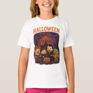 Halloween Retro All Clothes Unisex Male Female T-Shirt