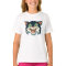 Halloween Retro Black Cat t-shirt