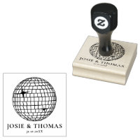 Halloween Retro Disco Ball Wedding