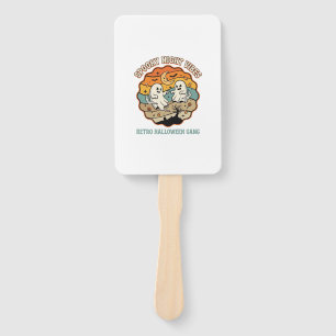 Halloween Retro Ghost Night Hand Fan