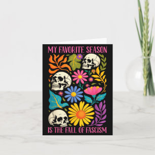 Halloween Retro My Favorite Season Is The Fall Of Card