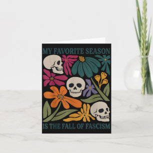 Halloween Retro My Favorite Season Is The Fall Of Card