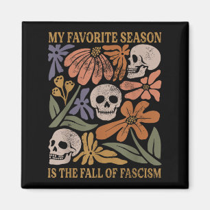 Halloween Retro My Favourite Season Is The Fall Of Magnet