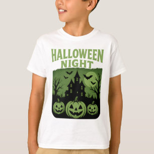 Halloween Retro Night Clothes Vintage Unisex T-Shirt