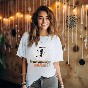 Halloween Retro Vibes Partners in Fall T-Shirt