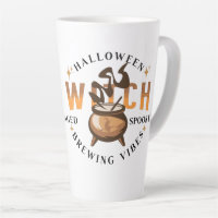Halloween Retro Witch Brewing