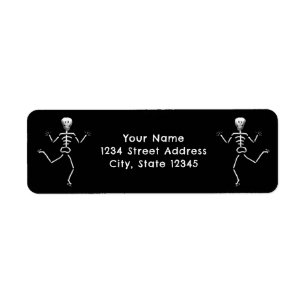 Halloween return-address
