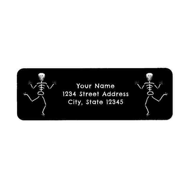 Halloween return-address (Front)