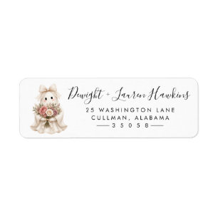 Halloween Return Address Label
