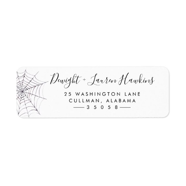 Halloween | Return Address Label (Front)