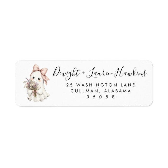 Halloween | Return Address Label (Front)