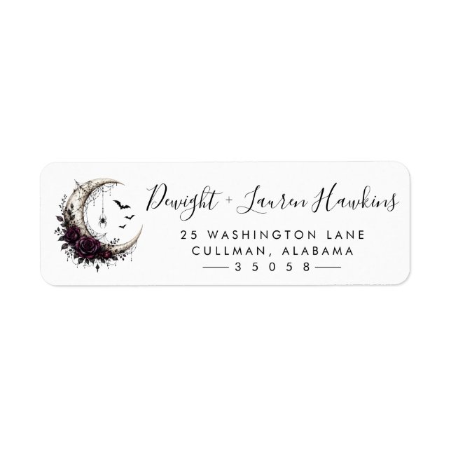 Halloween | Return Address Label (Front)