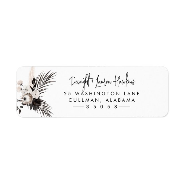 Halloween | Return Address Label (Front)