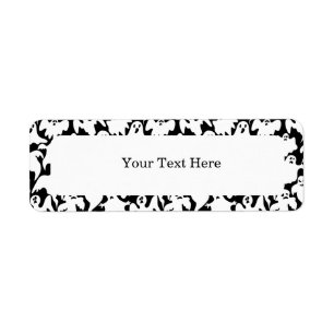 Halloween Return Address Label