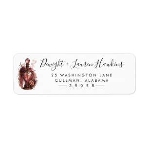 Halloween Return Address Label