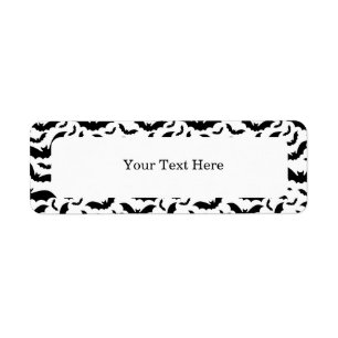 Halloween Return Address Label