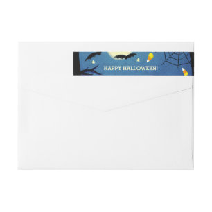 Halloween Return Address Labels