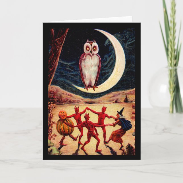 Halloween Revel Card (Front)