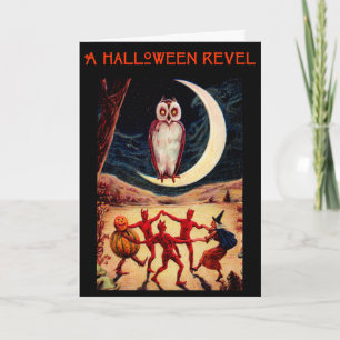 Halloween Revel Invitation