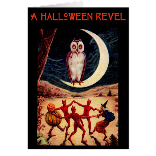 Halloween Revel Invitation