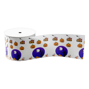 halloween ribbon grosgrain ribbon