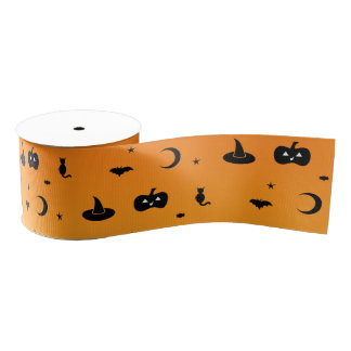 Halloween Ribbon Grosgrain Ribbon