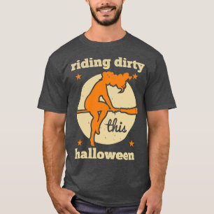 Halloween Riding Dirty This Halloween T-Shirt